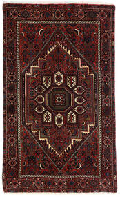 80X131 絨毯 ゴルトー オリエンタル ダークレッド/レッド (ウール, ペルシャ/イラン) Carpetvista