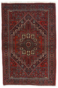  81X124 Gholtogh Teppich Dunkelrot/Rot Persien/Iran Carpetvista