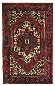 80X127 絨毯 ゴルトー オリエンタル ダークレッド/レッド (ウール, ペルシャ/イラン) Carpetvista