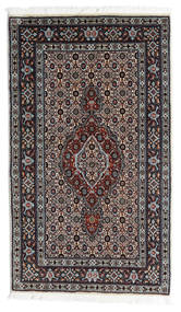  Persischer Moud Teppich 69X118 Dunkelrot/Rot Carpetvista