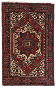 78X123 Tappeto Gholtogh Orientale Rosso Scuro/Rosso (Lana, Persia/Iran) Carpetvista