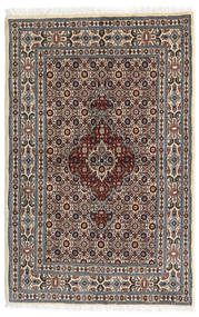 Moud Rug Rug 80X122 Brown/Beige Wool, Persia/Iran Carpetvista