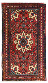 73X127 Tapete Oriental Asadabad Vermelho Escuro/Vermelho (Lã, Pérsia/Irão) Carpetvista