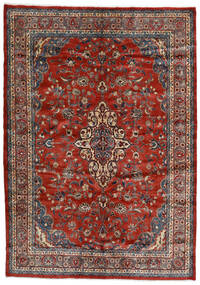Mehraban Rug 212X305 Red/Dark Red Wool, Persia/Iran Carpetvista