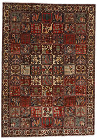  Bakhtiari Rug 225X317 Persian Wool Brown/Beige Carpetvista
