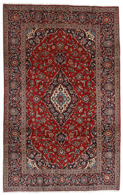  Itämainen Keshan Matot Matto 194X306 Punainen/Tummanpunainen Villa, Persia/Iran Carpetvista