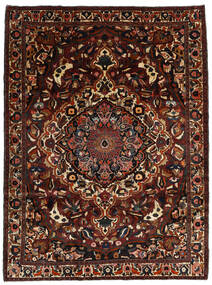 絨毯 バクティアリ 230X305 ダークレッド/茶色 (ウール, ペルシャ/イラン)