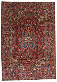 213X305 Bachtiar Teppich Orientalischer Rot/Dunkelrot (Wolle, Persien/Iran) Carpetvista