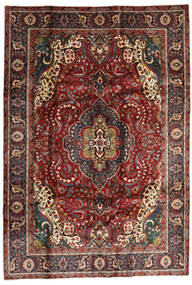  Tabriz Rug 205X295 Persian Wool Dark Red/Red Carpetvista