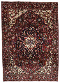 214X303 Tapete Bakhtiari Oriental Vermelho Escuro/Vermelho (Lã, Pérsia/Irão) Carpetvista