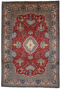 Shahreza Sherkat Vloerkleed 239X350 Rood/Oranje Wol, Perzië/Iran Carpetvista