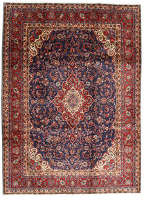 絨毯 ハマダン シャフバフ 220X298 レッド/ダークピンク (ウール, ペルシャ/イラン)