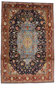 231X344 Tapis D'orient Sarough Sherkat Farsh Marron/Violet Foncé (Laine, Perse/Iran) Carpetvista