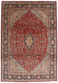  Persischer Kerman Teppich 250X359 Rot/Braun Großer (Wolle, Persien/Iran)