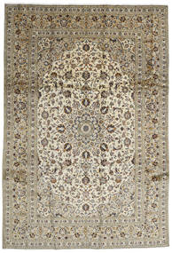 絨毯 ペルシャ カシャン 241X352 ベージュ/オレンジ (ウール, ペルシャ/イラン)