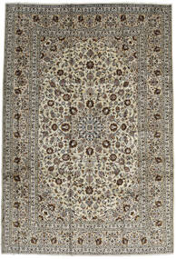 246X357 絨毯 オリエンタル カシャン 茶色/ブラック (ウール, ペルシャ/イラン) Carpetvista