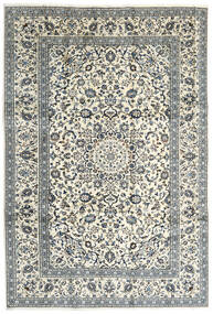  Persian Keshan Rug 240X355 Grey/Beige (Wool, Persia/Iran)