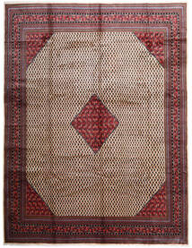 285X378 Tapis D'orient Sarough Mir Rouge Foncé/Rouge Grand (Laine, Perse/Iran) Carpetvista