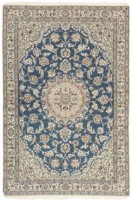  Persischer Nain Fine 9La Teppich 118X176 Beige/Grau ( Persien/Iran)