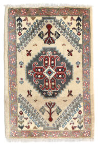  Qashqai Rug 59X87 Persian Wool Beige/Brown Small Carpetvista