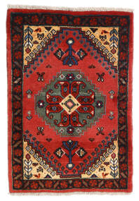  Persialainen Ghashghai Matot 62X90 Tummanpunainen/Punainen Carpetvista
