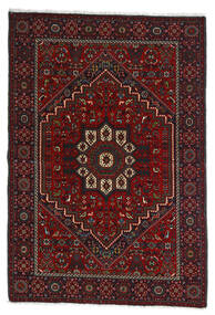 107X154 Gholtogh Vloerkleed Oosters Donkerrood/Rood (Wol, Perzië/Iran) Carpetvista