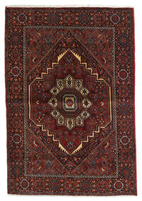 102X151 Gholtogh Teppich Orientalischer Dunkelrot/Braun (Wolle, Persien/Iran) Carpetvista