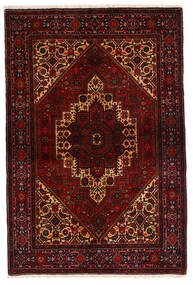103X153 Gholtogh Rug Oriental Dark Red/Red (Wool, Persia/Iran) Carpetvista
