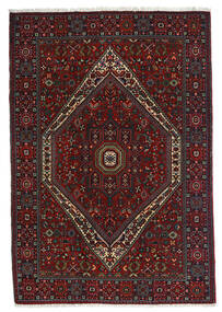  Orientalsk Gholtogh Teppe 103X150 Mørk Rød/Mørk Grå Ull, Persia/Iran Carpetvista