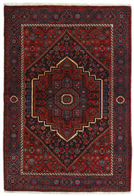 Gholtogh Tappeto 104X152 Persiano Di Lana Rosso Scuro/Rosso Piccolo Carpetvista
