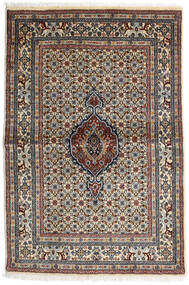 100X147 絨毯 ムード オリエンタル 茶色/ベージュ (ウール, ペルシャ/イラン) Carpetvista