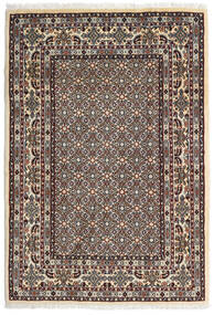 Moud Rug 100X146 Persian Brown/Beige Small Carpetvista