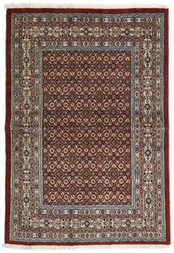  Moud Rug 97X141 Persian Wool Brown/Dark Red Small Carpetvista