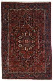  Oriental Gholtogh Rug 98X150 Dark Red/Brown Wool, Persia/Iran Carpetvista