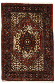  Persischer Gholtogh Teppich 105X155 Braun/Dunkelrot (Wolle, Persien/Iran)