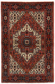 Gholtogh Tappeto 104X159 Persiano Di Lana Rosso Scuro/Rosso Piccolo Carpetvista