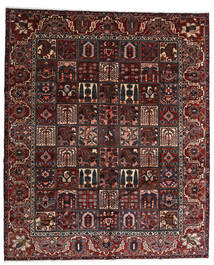 320X384 絨毯 バクティアリ オリエンタル ダークレッド/レッド 大きな (ウール, ペルシャ/イラン) Carpetvista