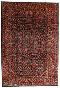 285X414 Lillian Matta Orientalisk Mörkröd/Röd Stor (Ull, Persien/Iran) Carpetvista