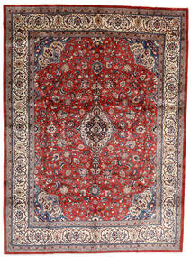 Mahal Matta 293X391 Röd/Mörkröd Stor Ull, Persien/Iran Carpetvista