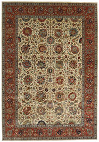 284X408 Farahan Rug Oriental Brown/Orange Large (Wool, Pakistan) Carpetvista