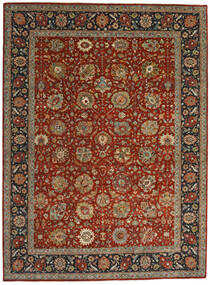 296X398 Farahan Teppich Orientalischer Braun/Orange Großer (Wolle, Pakistan) Carpetvista