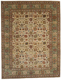 302X395 絨毯 オリエンタル ファラハン 茶色/ベージュ 大きな (ウール, パキスタン) Carpetvista