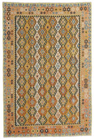  202X302 Kilim Afghan Old Style Tapis Laine, Carpetvista