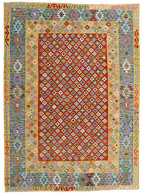  214X294 Kelim Afghan Old Style Vloerkleed Wol, Carpetvista