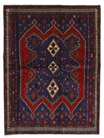 175X232 Χαλι Afshar Ανατολής Σκούρο Ροζ/Σκούρο Κόκκινο (Μαλλί, Περσικά/Ιρανικά) Carpetvista