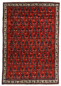 172X250 러그 오리엔탈 아프샤 다크 레드/빨간색 (울, 페르시아/이란) Carpetvista