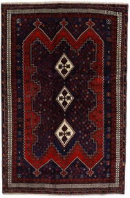 Afshar Matot Matto 167X258 Tummanpunainen/Punainen Villa, Persia/Iran Carpetvista