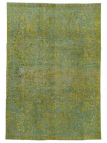 232X331 絨毯 ヴィンテージ Heritage モダン グリーン/グレー (ウール, ペルシャ/イラン) Carpetvista