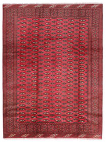  Persischer Turkaman Teppich 195X258 Rot/Dunkelrot Carpetvista