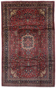Mehraban Rug 212X330 Dark Red/Red Wool, Persia/Iran Carpetvista